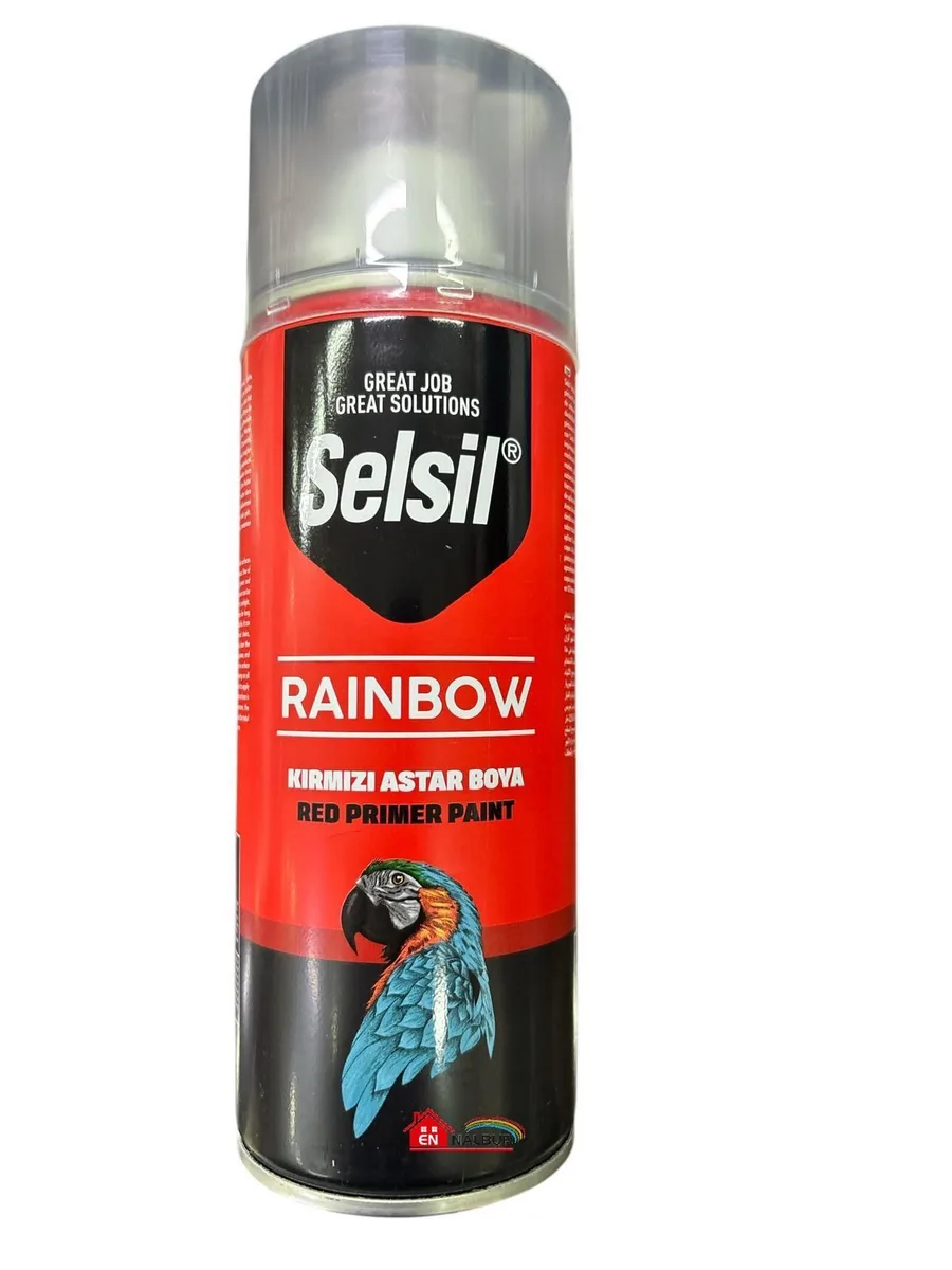 Rainbow Akrilik Sprey Astar 3009 Kırmızı