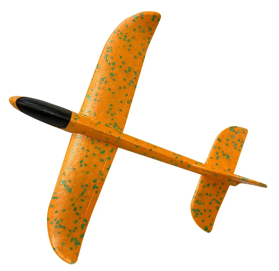 2196 Eva Uçak Siyah Başlık 48 Cm