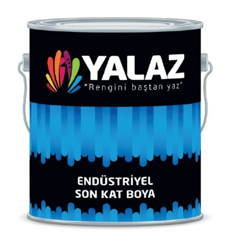 Yalaz Endüstriyel Boya 2,5 Kg 5155 Yeni Boncuk Mi