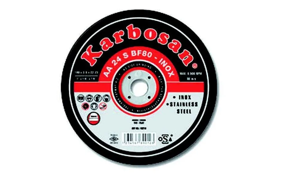 İnox Kesici 115X1.0X22 mm