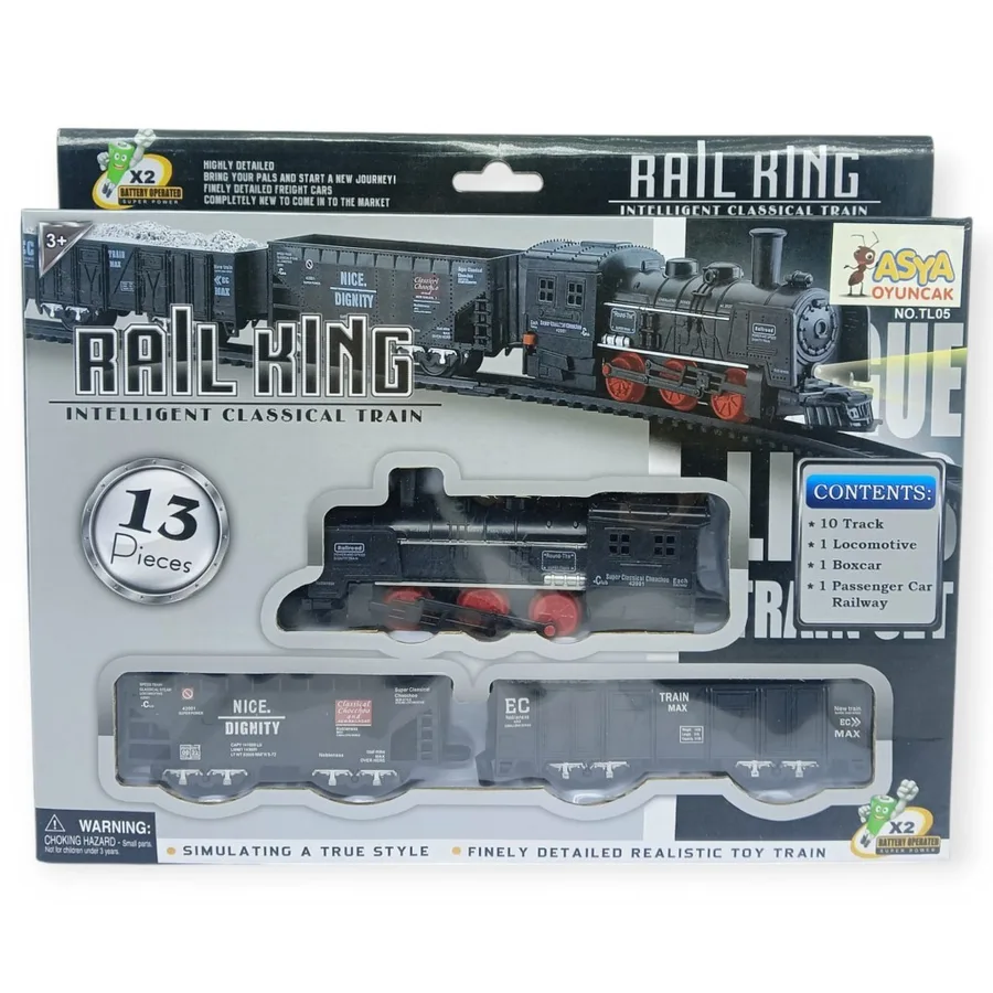 Tren Seti 13 Parça ClassicTren Seti - TL05 - 1 ADET