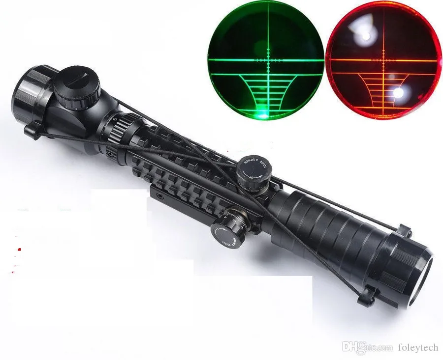3-9x32 EG Spike Zoomlu  Dürbünü Çift Işık Kaynaklı