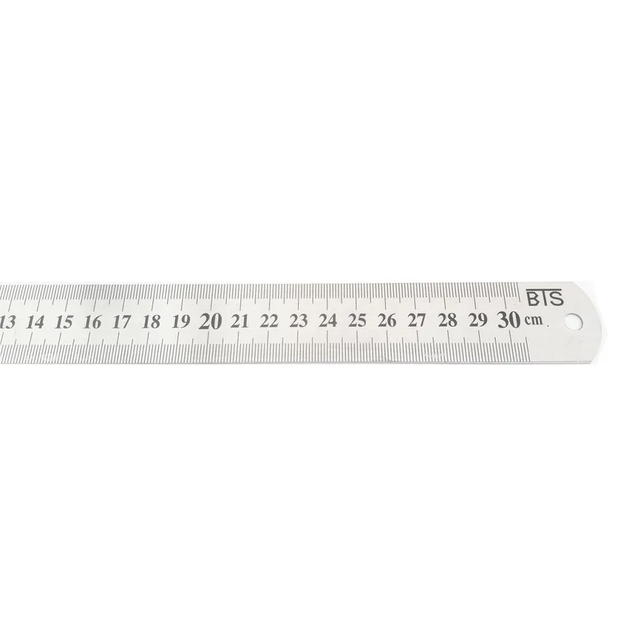 12253 Çelik Cetvel 15 cm 20 mm
