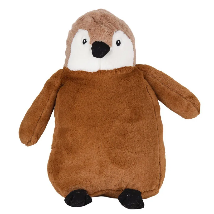 4950 Peluş Penguen Kahverengi 50 cm -My Friend t