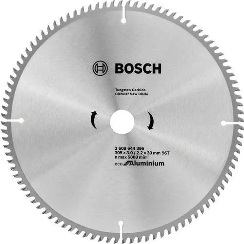 Eco Alüminyum Testere 305X30/2,2 96 Diş