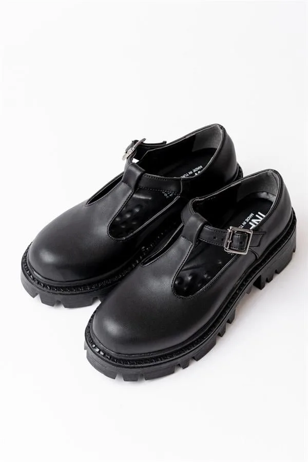 Kadın Casual Yumuşak Loafer Tabanlı Bağcıksız Ayakkabı Ayakkabı Yüksek