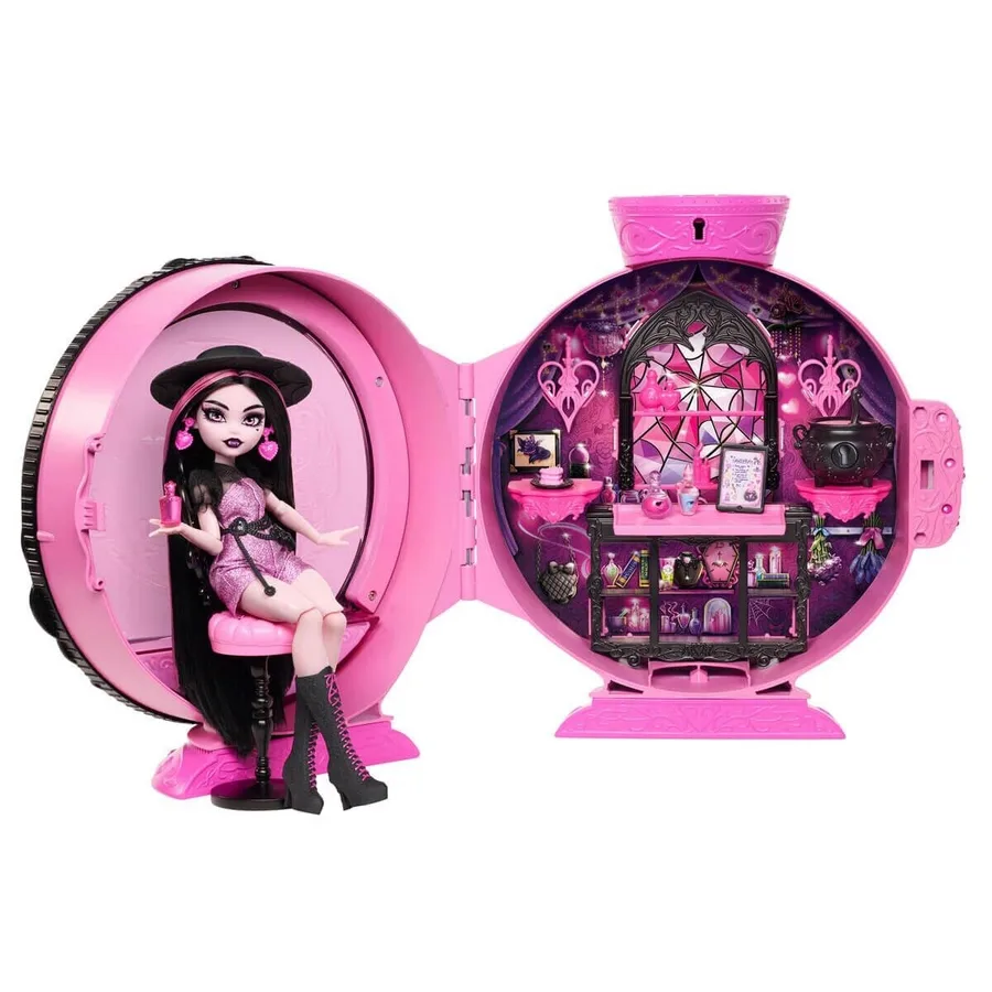 JKD76  High Draculauranın İksir Kazanı Oyun Setin