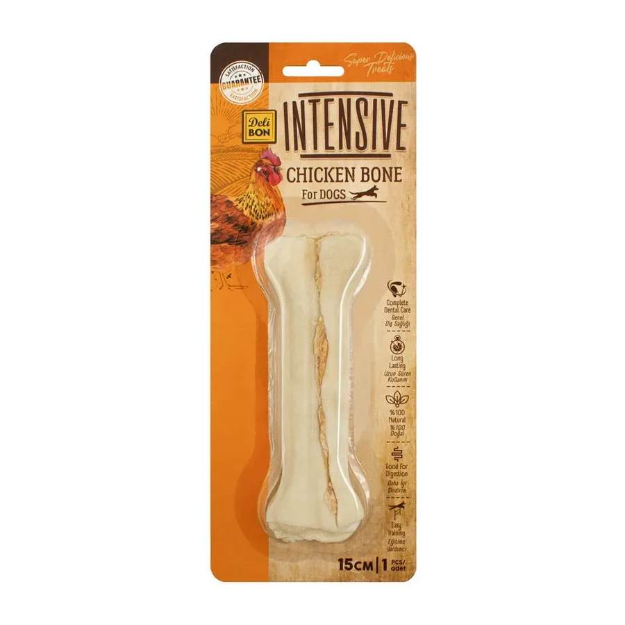 İntensive Tuklu Kemik 15Cm 1 li Paket