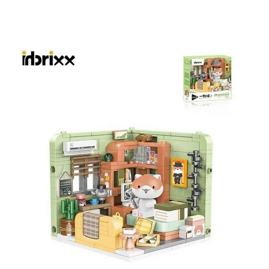 P885004 Panlos Kedi Odası 258 Parça Blk Oyuncak