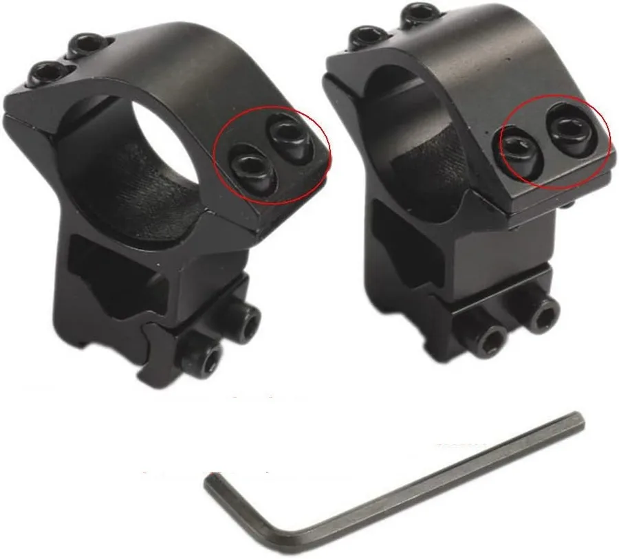 25.4mm dürbün için 11mm YÜKSEK Halı Ayağı