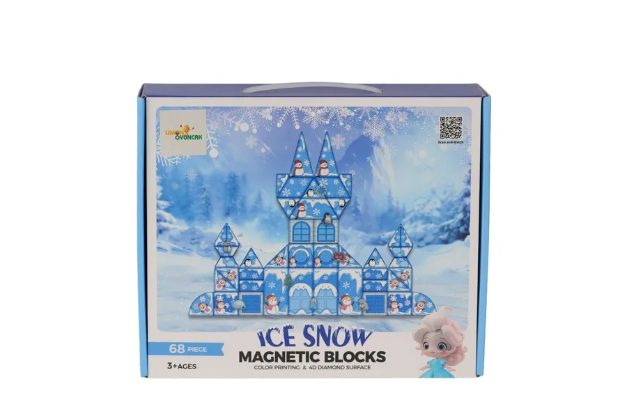 4404 Manyetik Puzzle 68 Parça