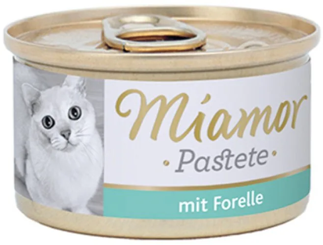 Pastete Alabalıklı Kedi Konserve Yaş  85 gr