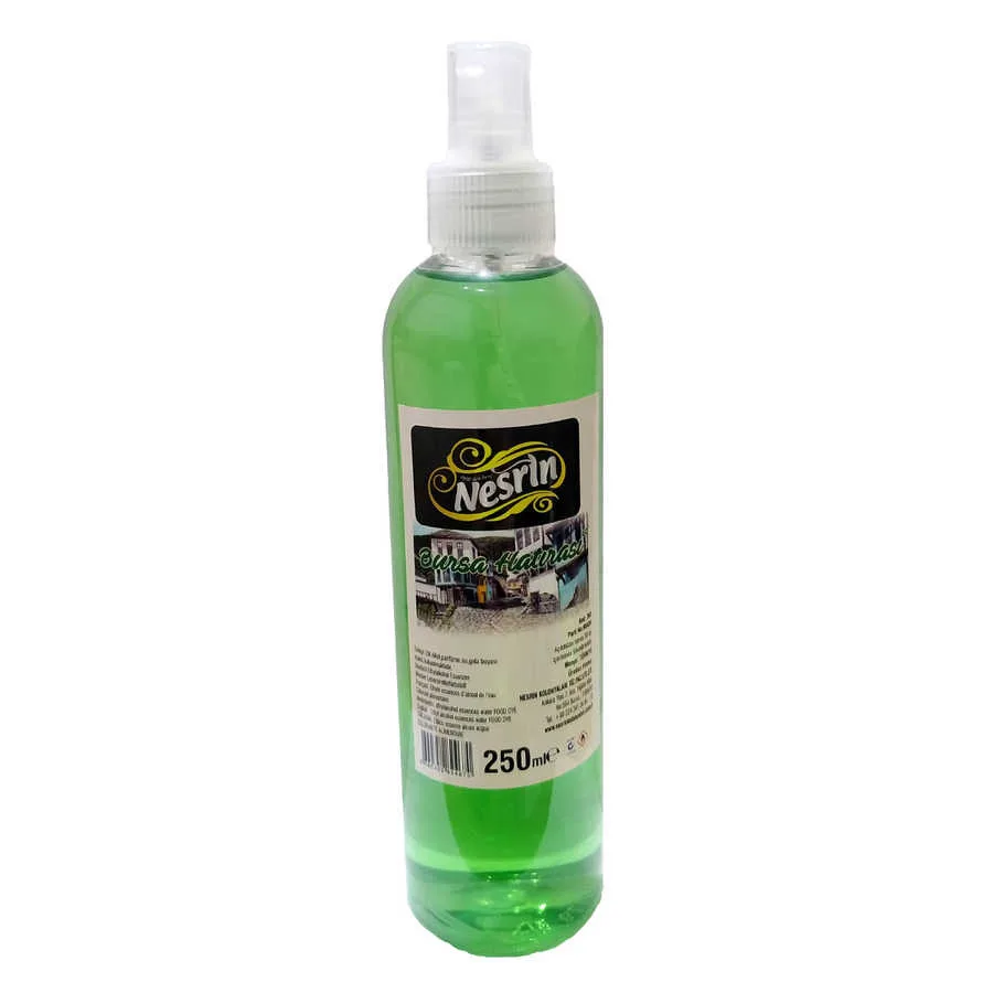 Bursa sı Kolonyası 60 Derece Pet Şişe Sprey 250 ML