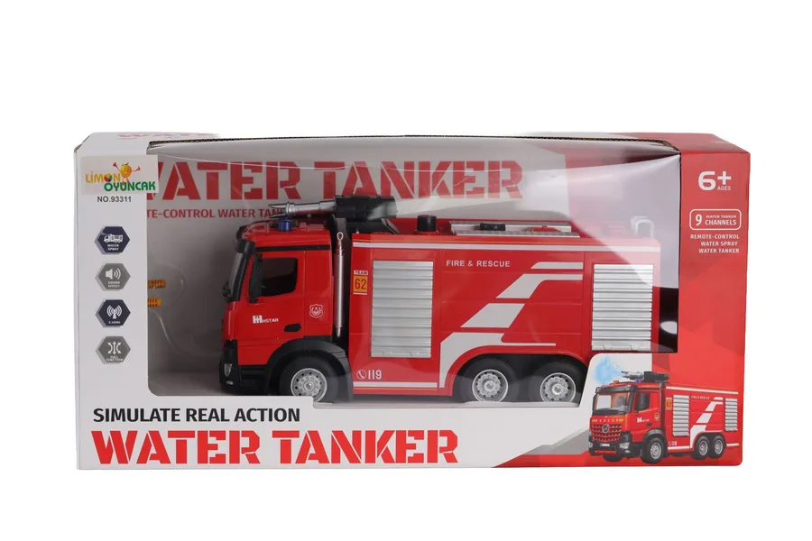 93311 Şarjlı Kumandalı İtfaiye Aracı
