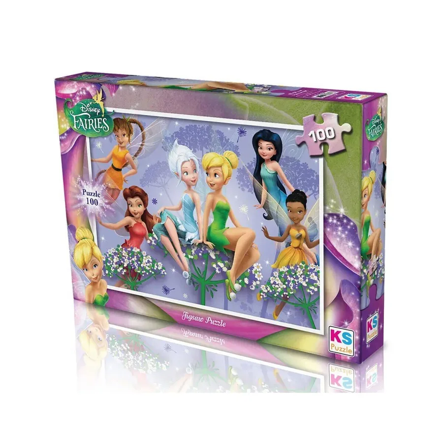 Fa 714 Fairies Puzzle 100