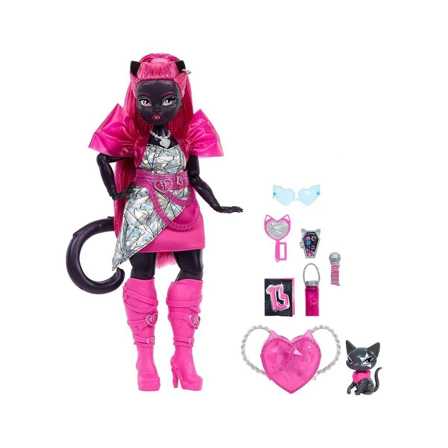 HXH76  High Catty Noir