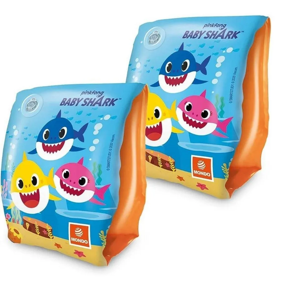 - Baby Shark Kolluk 25 x 15 cm -16888 - 1 ADET