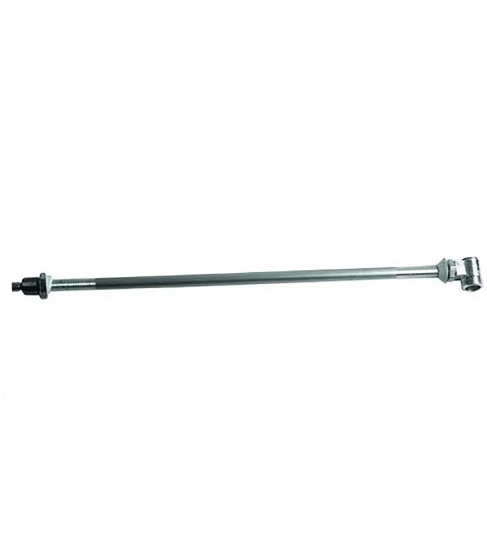 Krom Uzun Taharet Çubuğu 37.5 cm