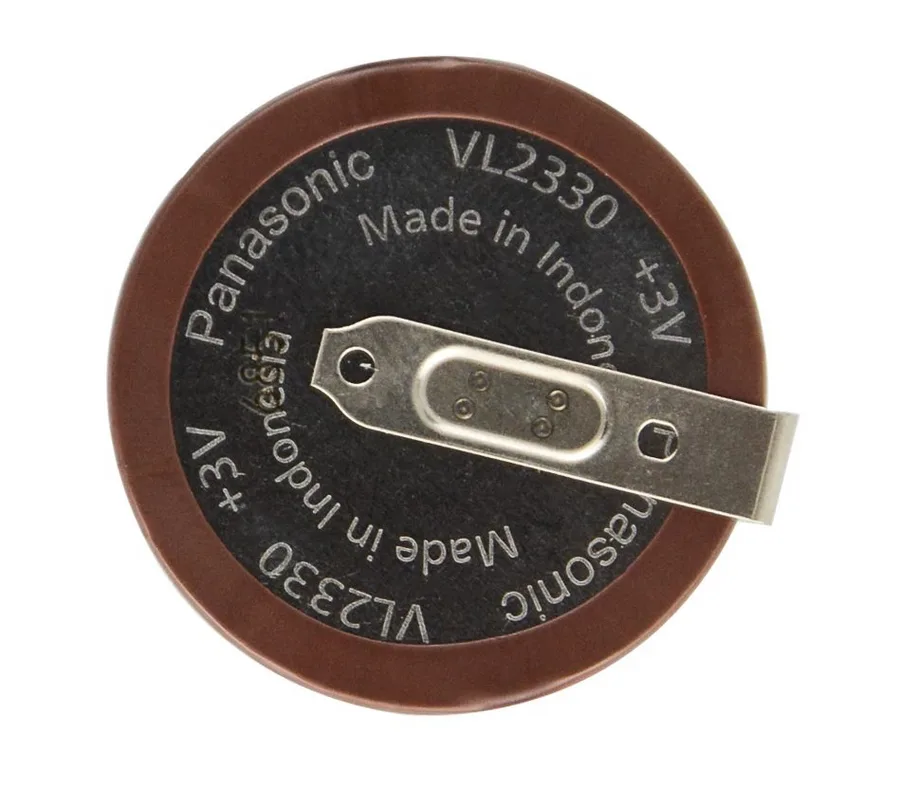 VL-2330/HFN 180 Derece 3V  Şarjlı Pil