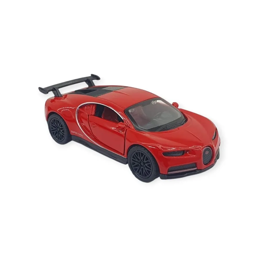 Çek Bırak Araba Metal - 3661C- Kırmızı - 1 ADET