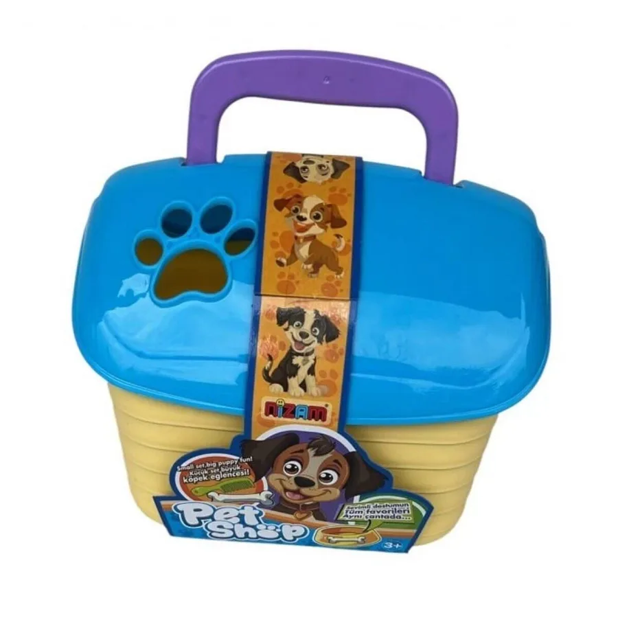 Nzm-075 Aksesuarlı Köpek Klübesi 60