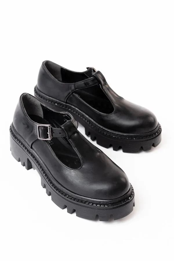 Kadın Casual Loafer Günlük Tabanlı Ayakkabı Ayakkabı Rugan Yüksek