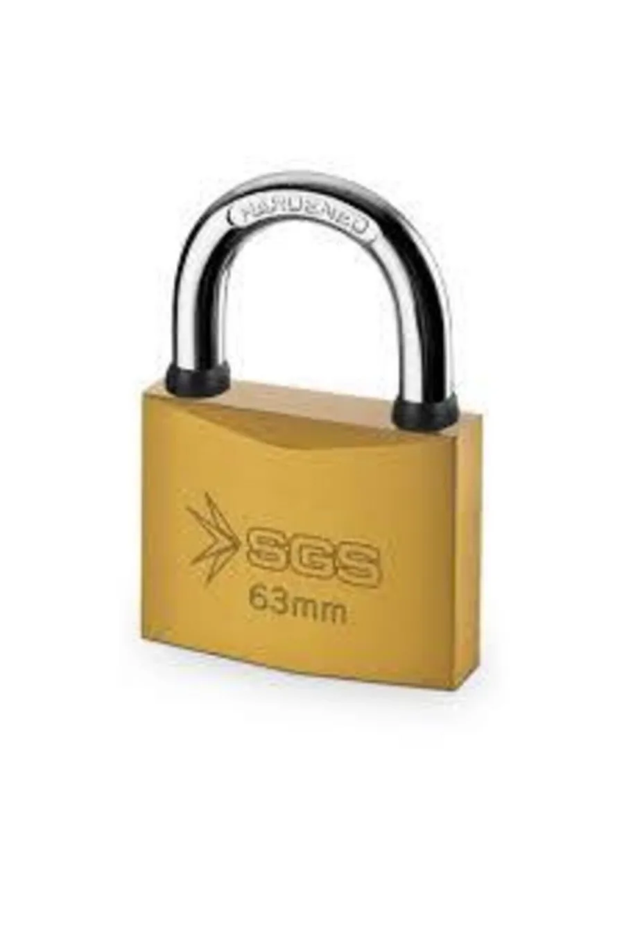 1345 Sarı Asma Kilit Kısa 63 mm