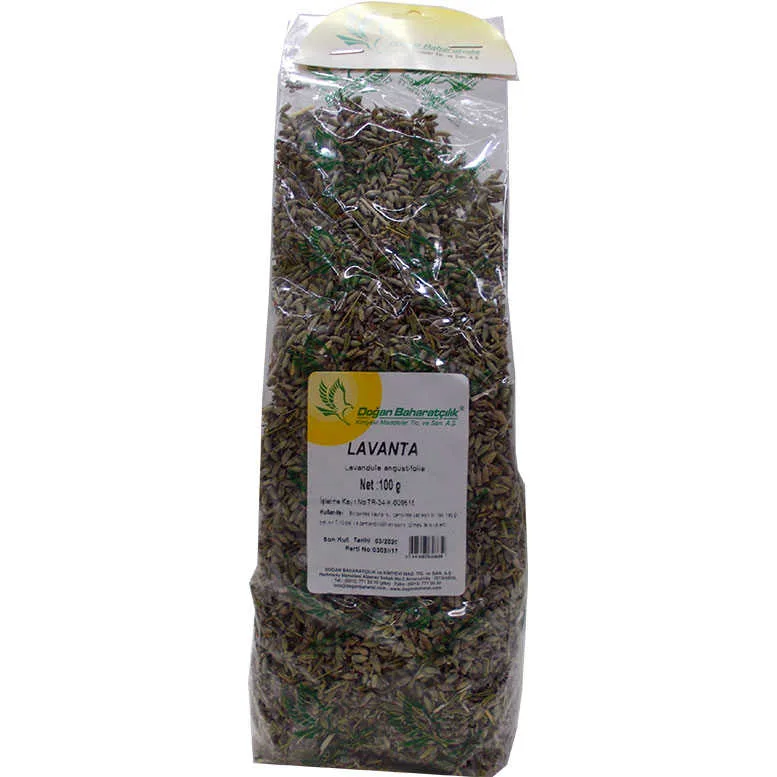 Lanta Çiçeği Doğal 100 Gr Paket