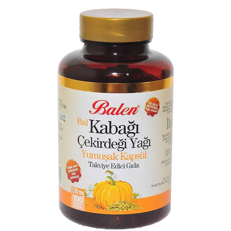 Bal Kabağı Çekirdeği Yağı Yumuşak 100