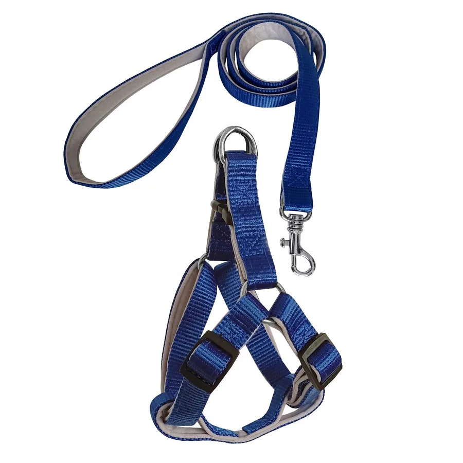 Gezdirme Kayışlı Dokuma Köpek Göğüs Tasma Seti 52*73-110 cm Mi