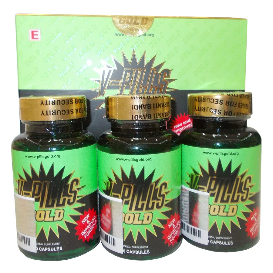 VPills Gold sel 60  3Kutu