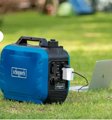 Scheppach SG2500i 2kW İnvertörlü Jeneratör
