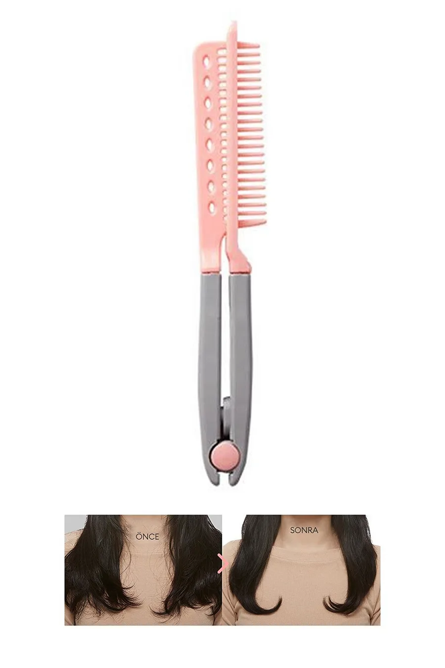 lara Kolay Şekil Veren  Kurutma Fırçası APIEU Easy Hair Dry Brush