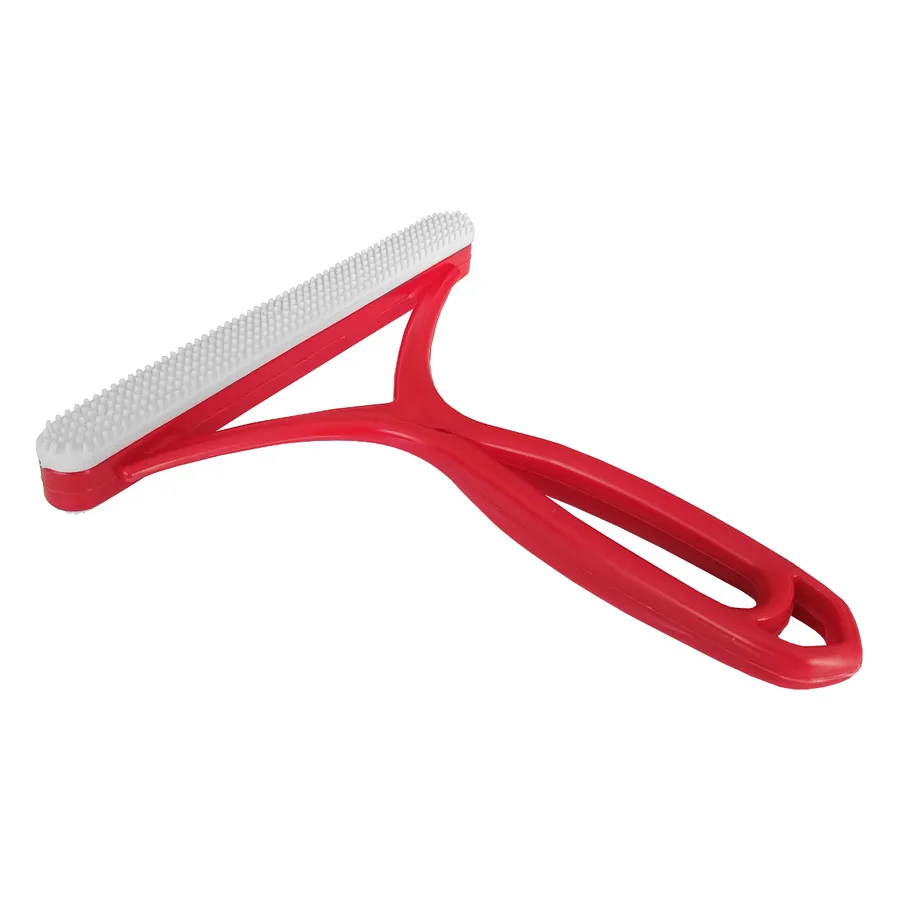 Çift Taraflı Tiftik Ve Tüy Toplayıcı 12.5 cm*14 cm Kırmızı