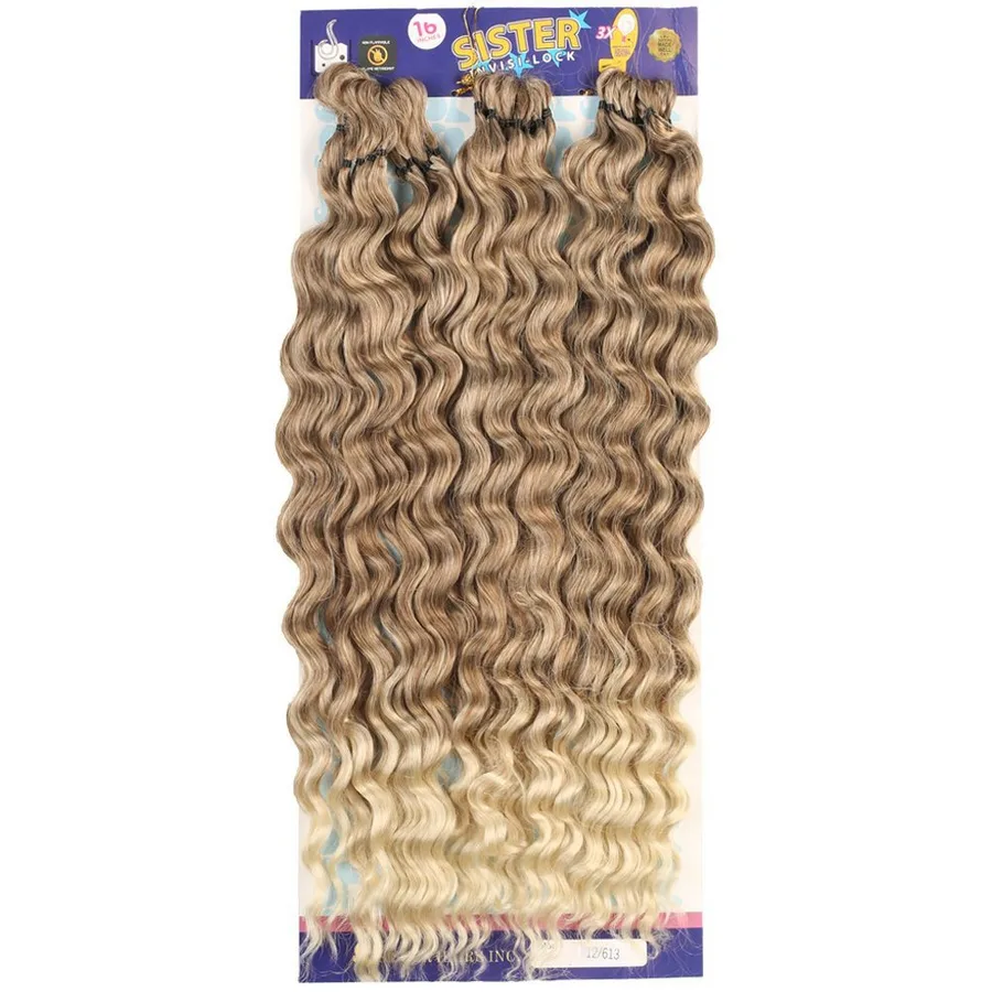 Afro Daası  / Küllü Kumral / Platin Ombreli 12/613