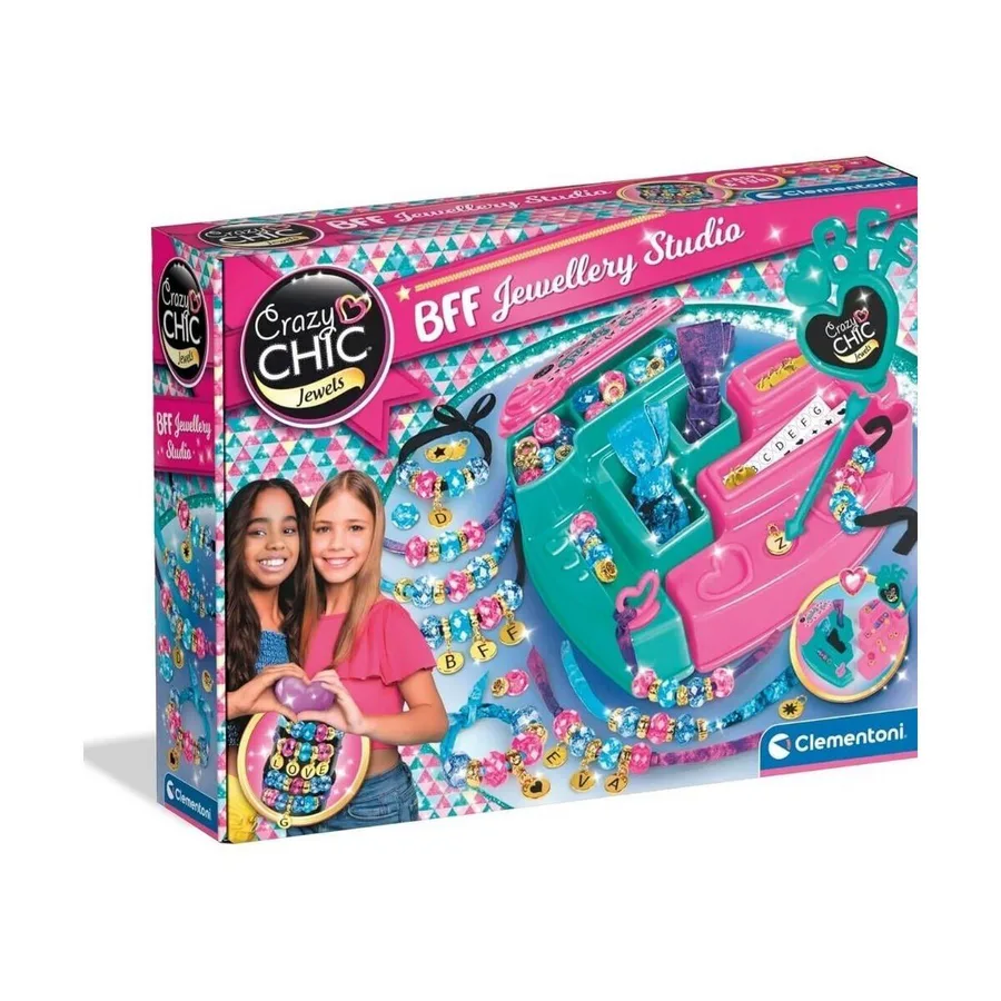 18199 Crazy Chic - BFF Müceveher Stüsu
