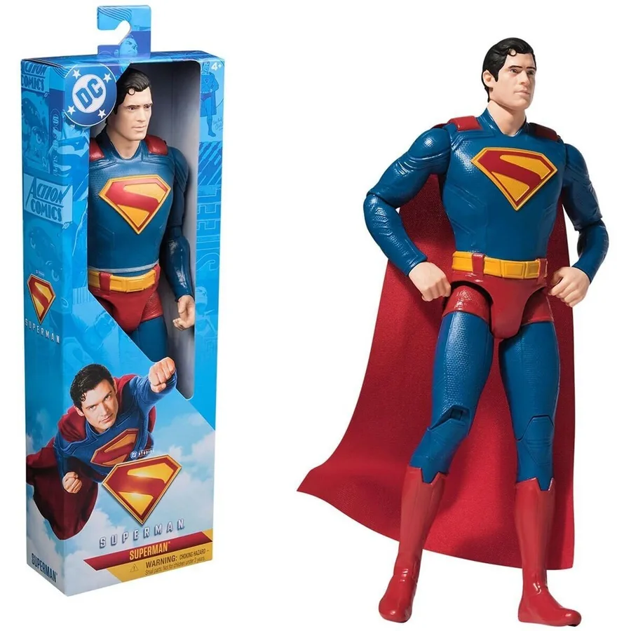 Spm-6073657 Superman Film Koleksiyonu 12 Figür Superman
