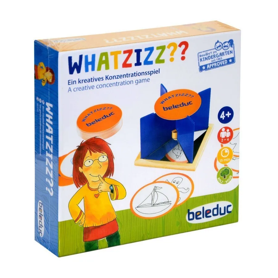 Z-22310 Whatzızz İngilizce Oyunu -Özaydınlar
