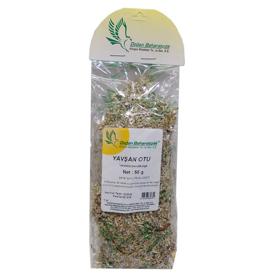Doğal Yşan Otu 50 Gr Paket