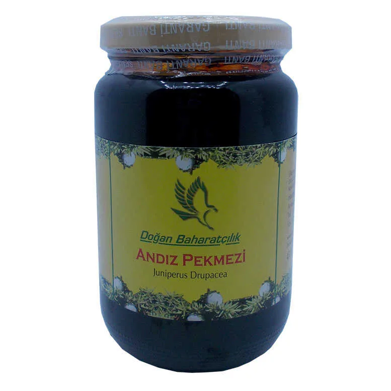 Andız Pekmezi Cam Kanoz 450 Gr