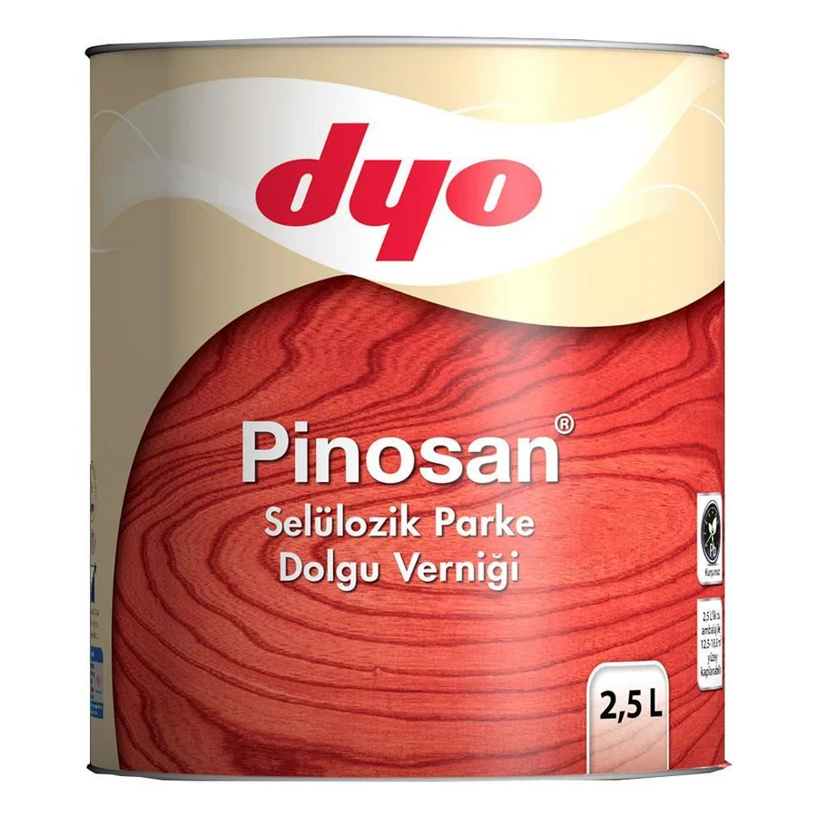 Selülozik Parke Dou Verniği 2,5 LT
