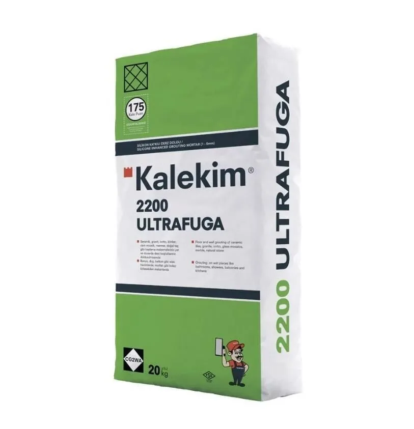 Kalekim Ultra Fuga 2251 Beyaz 20 Kg
