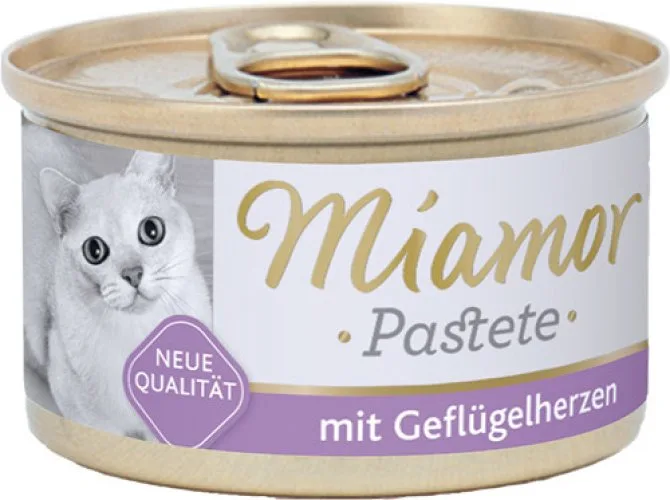 Pastete Yürekli Kedi Konserve Yaş  85 gr