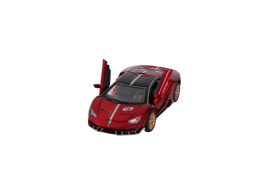 Kzl-Dc24282 Lamborghını Lp770-4 1:24 Isıklı Seslı  32