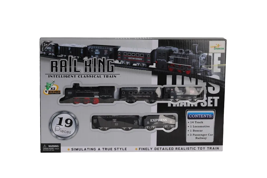 Tl06 19 Parça Tren Seti