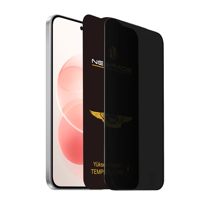 Xiaomi Redmi Note 17 4G 3D Antistatik Hayalet Cam Ekran Koruyucu - Şeffaf