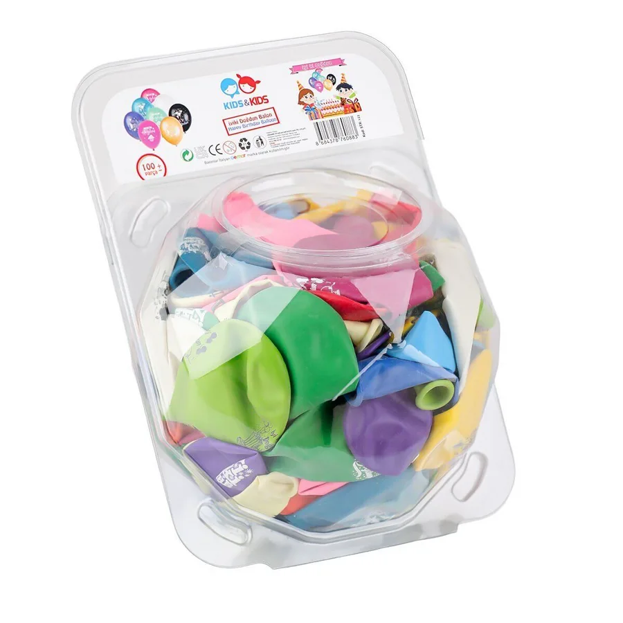Str-122 Kids Kids İyiki Doğdun Bn 100lü Koli 36 Pk
