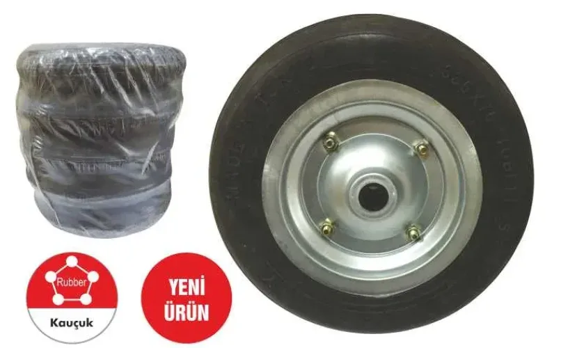 Sait Demirci TKR 001 El Arabası Tekeri Dou Teker Burçlu