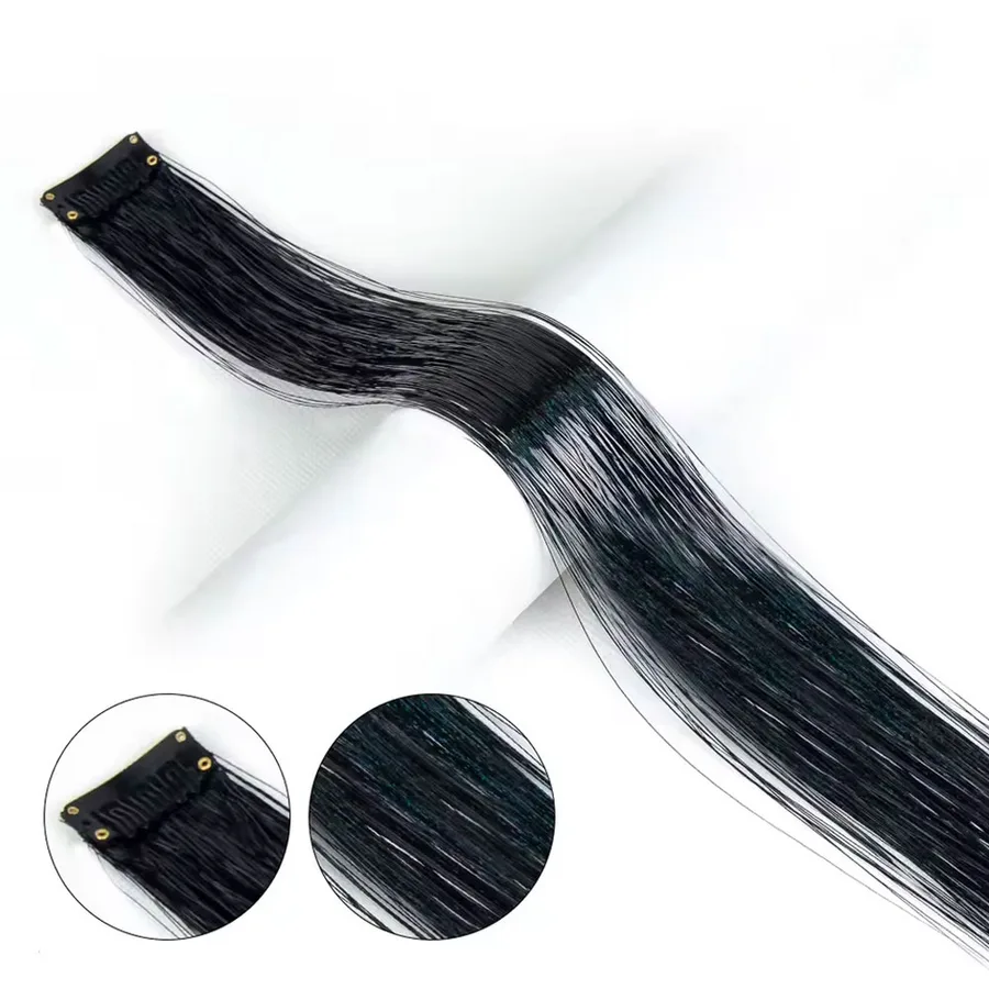 Klipsli Hair Tinsel  Simi / HTK06