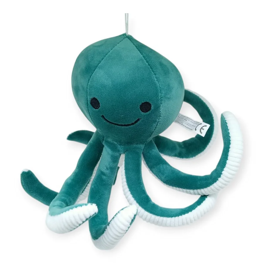 Peluş Sevimli Ahtt 30 cm - Yeşil - 1 ADET